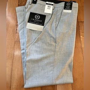 Haggar 32x32 gray slim fit dress pants NWT
